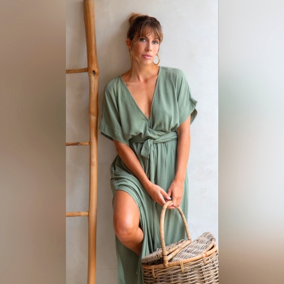 Hazel and Folk Melody dress, size small/medium - Picture 1 of 1